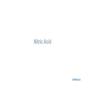 Nitric Acid.pptx