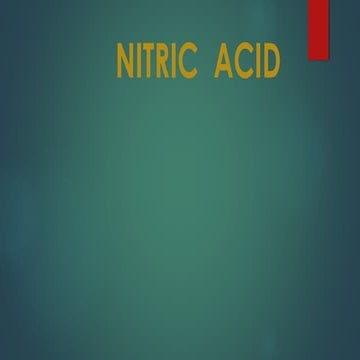 Nitric  acid