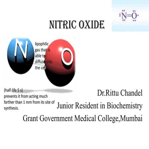 Nitric oxide
