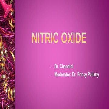 Nitric oxide