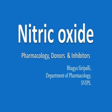 Nitric oxide