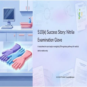 Complete Overview of Nitrile Examination Gloves 510k Clearance Process