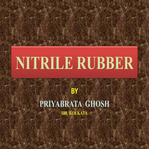 Nitrile rubber 3