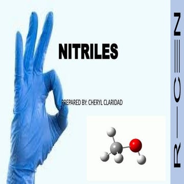 NITRILES and  Its Functional groups.pptx