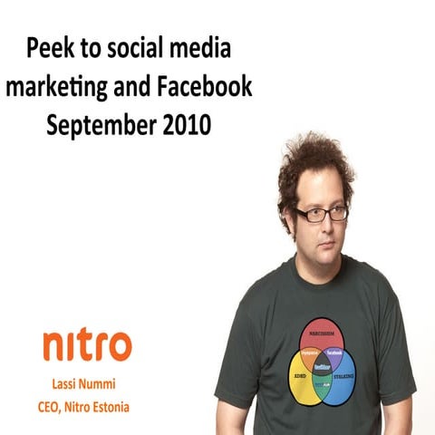 Social Media Marketing -Facebook - Estonia 09/2010
