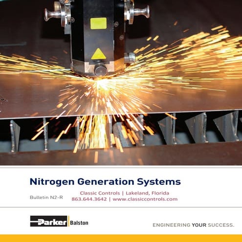Nitrogen Generator Systems for Industrial Applications