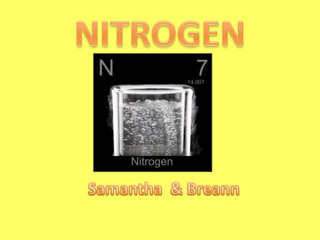 Nitrogen 2