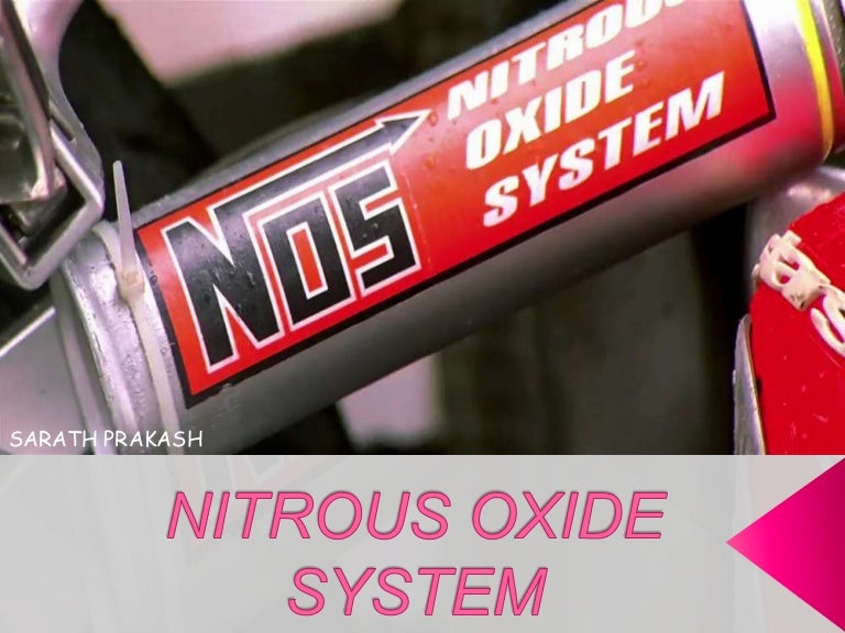 Nitrous Oxide System