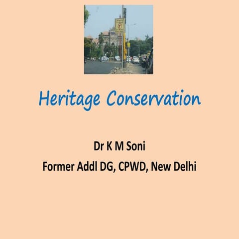 Heritage Conservation