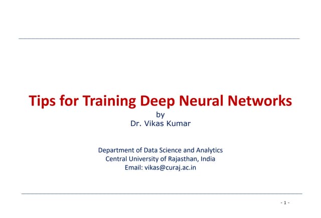 NITW_Improving Deep Neural Networks.pptx