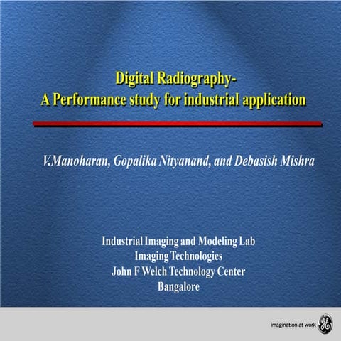 Nityanand gopalika   digital radiography performance study
