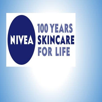 Nivea for men case study solution | PPTX