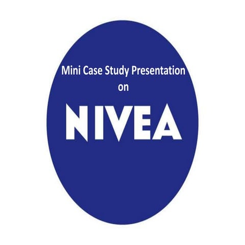Nivea mini case study presentation