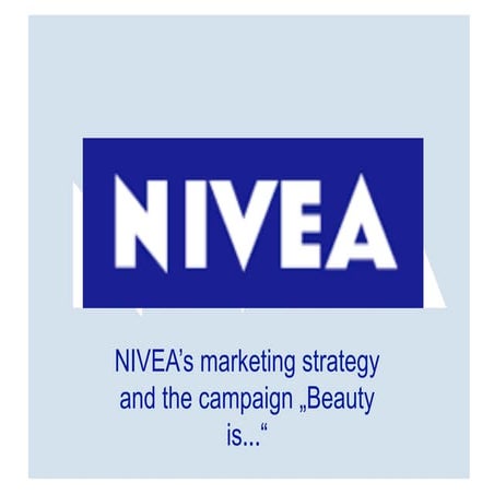 Nivea presentation