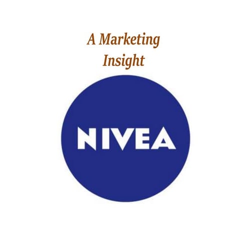 Nivea Marketing Strategy