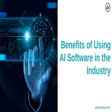 Benefits of Using AI Software in the Industry | skillfloor.pdf