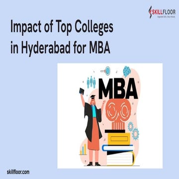 Business Education in Hyderabad Colleges That Shape Tomorrow’s Leaders ...