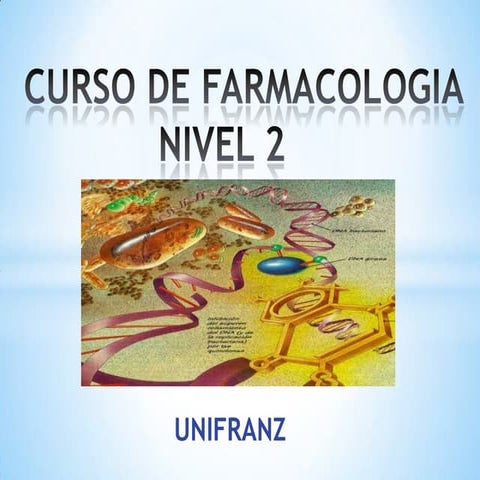 Curso de farmacologia - Nivel 2