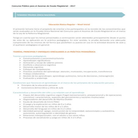 Nivel inicial-temario-ascenso-2017