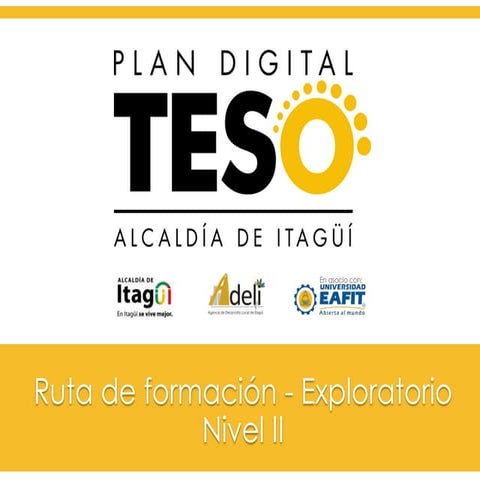 Ruta de Formación - Nivel 2 Sesión 4 