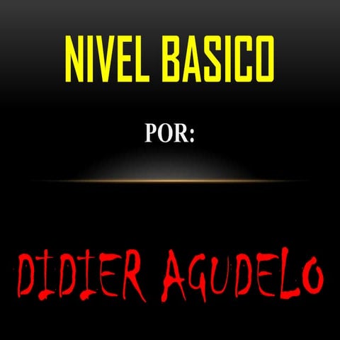 Nivel basico