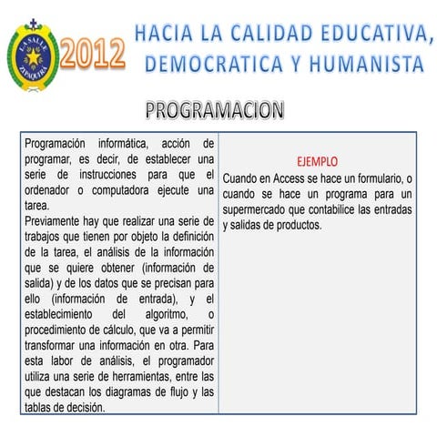 Nivel de programacion  introduccion