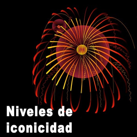 Niveles de iconicidad