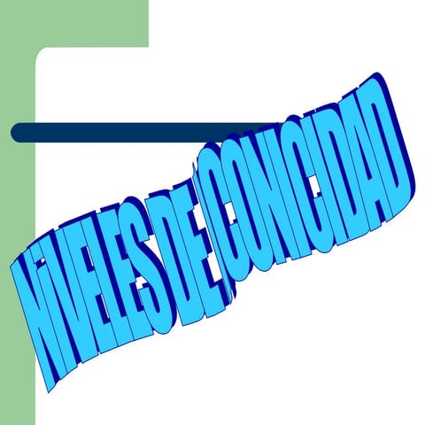 Niveles de iconocidad