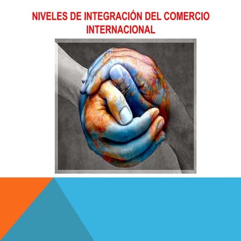 Niveles de integración del comercio internacional