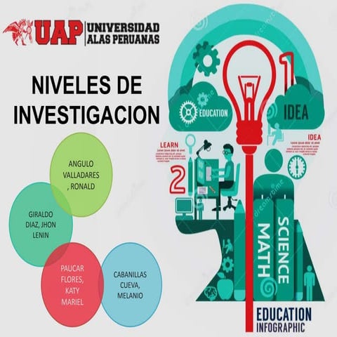 Niveles de investigacion