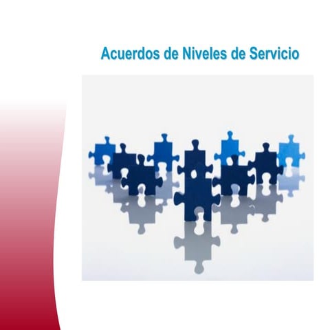 Acuerdos de Niveles de Servicio