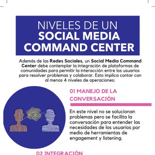 Niveles de Social Media Command Center