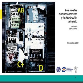Descripción Niveles Socioeconómicos...