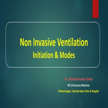 Niv initiation and modes final chandan