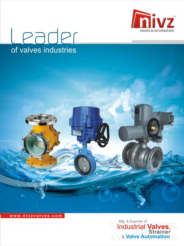 Valve Catalogue (Manufacturer & Exporter)