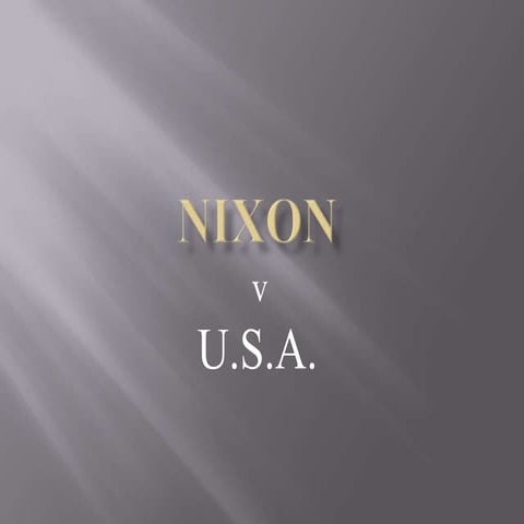 Nixon