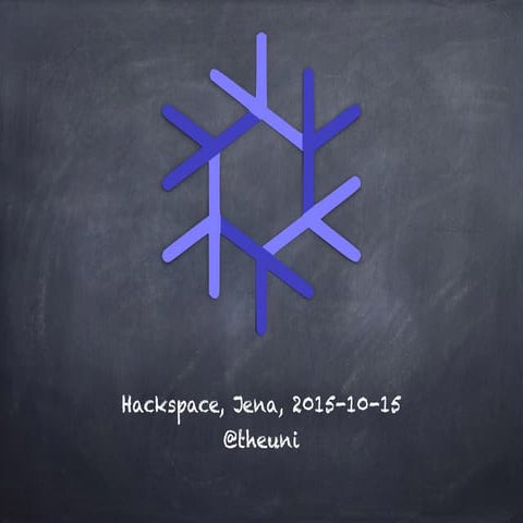 NixOS @ Hackspace Jena