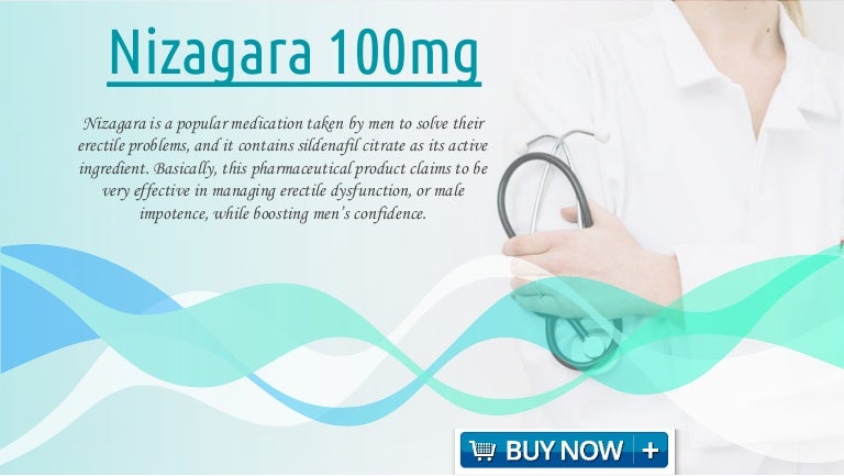 Nizagara 100 Mg Español