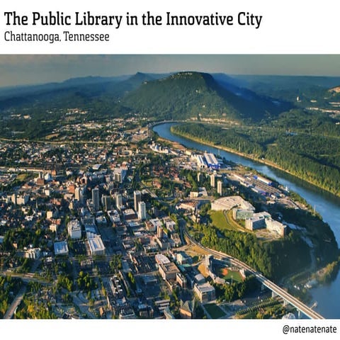 The Public Library in the Innovative City