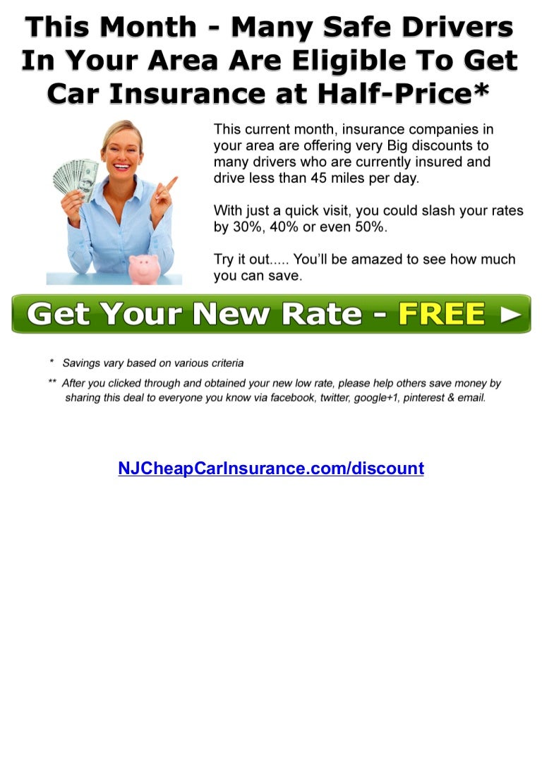 Cheapest Insurance For New Drivers In Nj NJ Auto Insurance | New Jersey Drivers Can Stop Overpaying for Auto I…