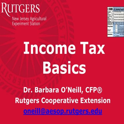 Income Tax Basics-04-15