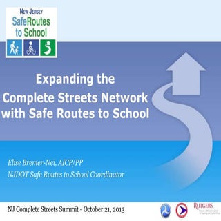 Safe Routes to School - Elise Breme...