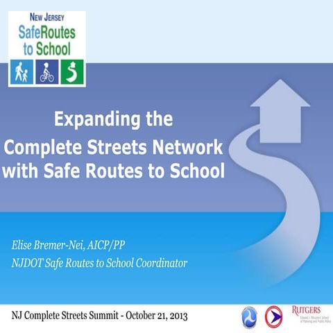 Safe Routes to School - Elise Bremer-Nei