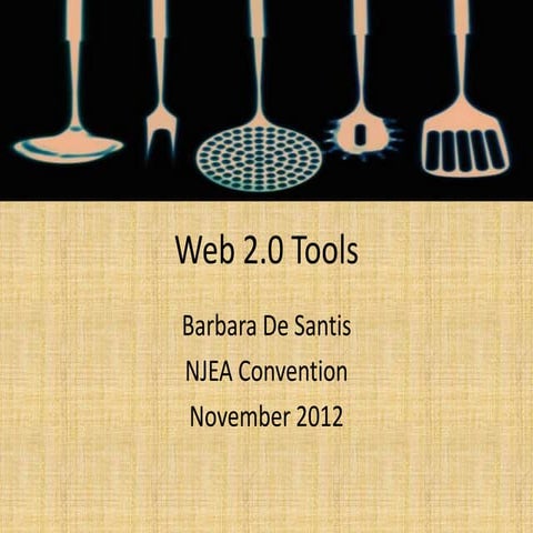 Web 2.0 Tools