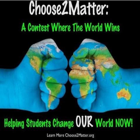 Choose2Matter at EdTech NJ