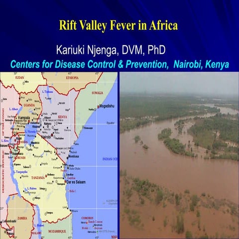Rift Valley fever in Africa