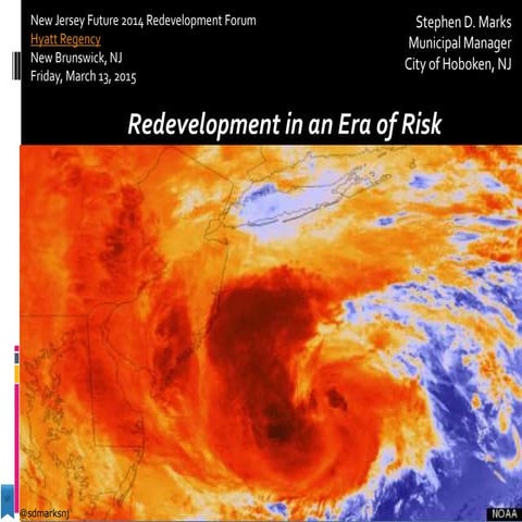 NJ Future Redevelopment Forum 2015 Marks