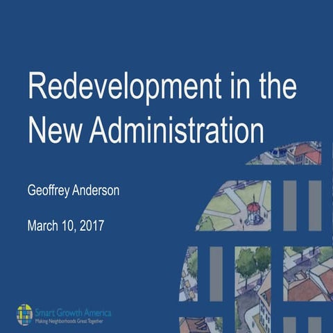 NJ Future Redevelopment Forum 2017 Anderson