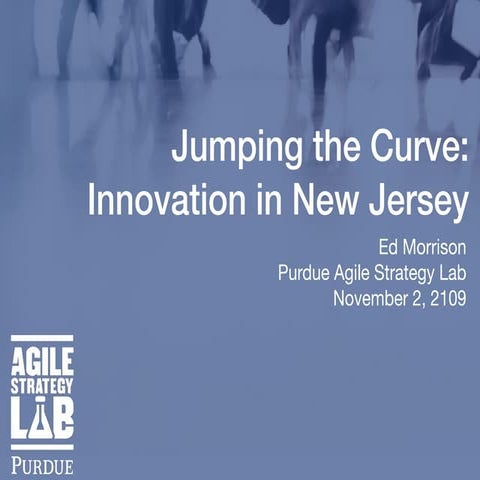 Jumping the Curve: Innovation in New Jersey