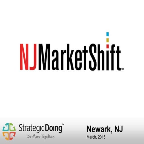 Strategic Doing: New Jersey MarketShift Design Forum